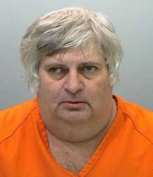 Mugshot of sex offender Don Vito, which is commonly used as a depiction of Springfield Pervert.