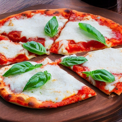 Margherita-Pizza